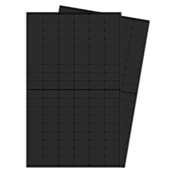 Vollschwarzes PV-Modul