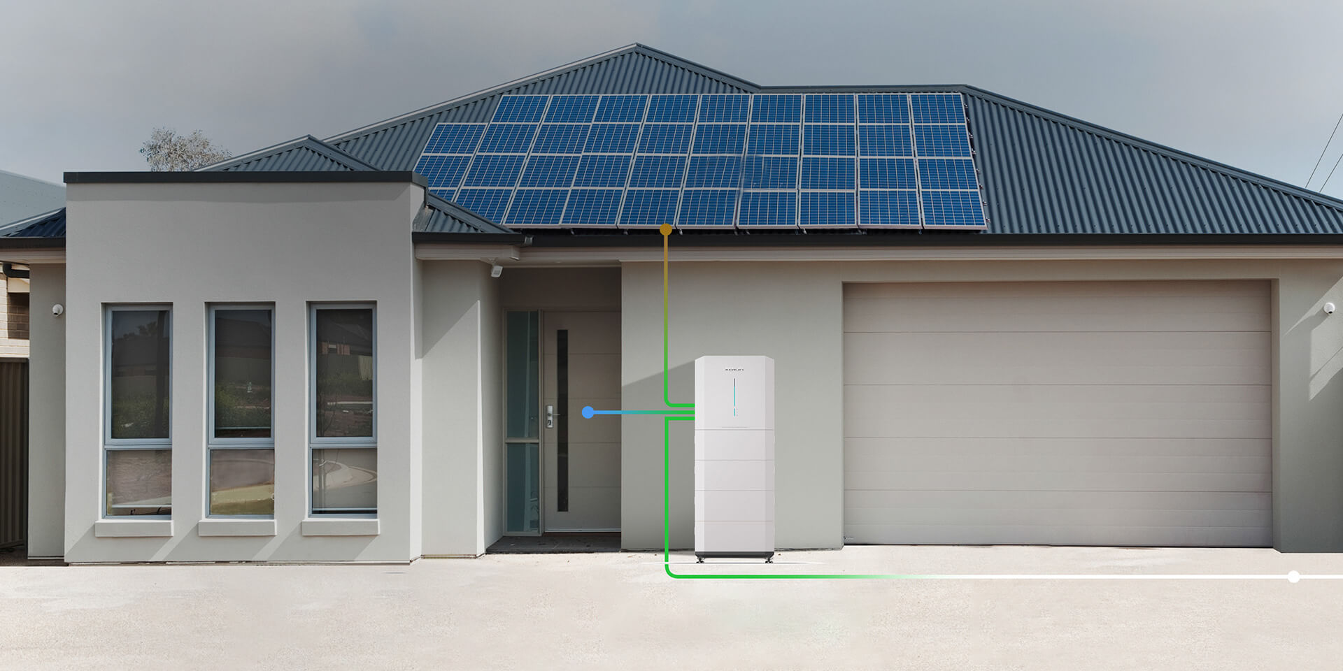 ALL-IN-ONE 6KW Ein-Aus-Wechselrichter