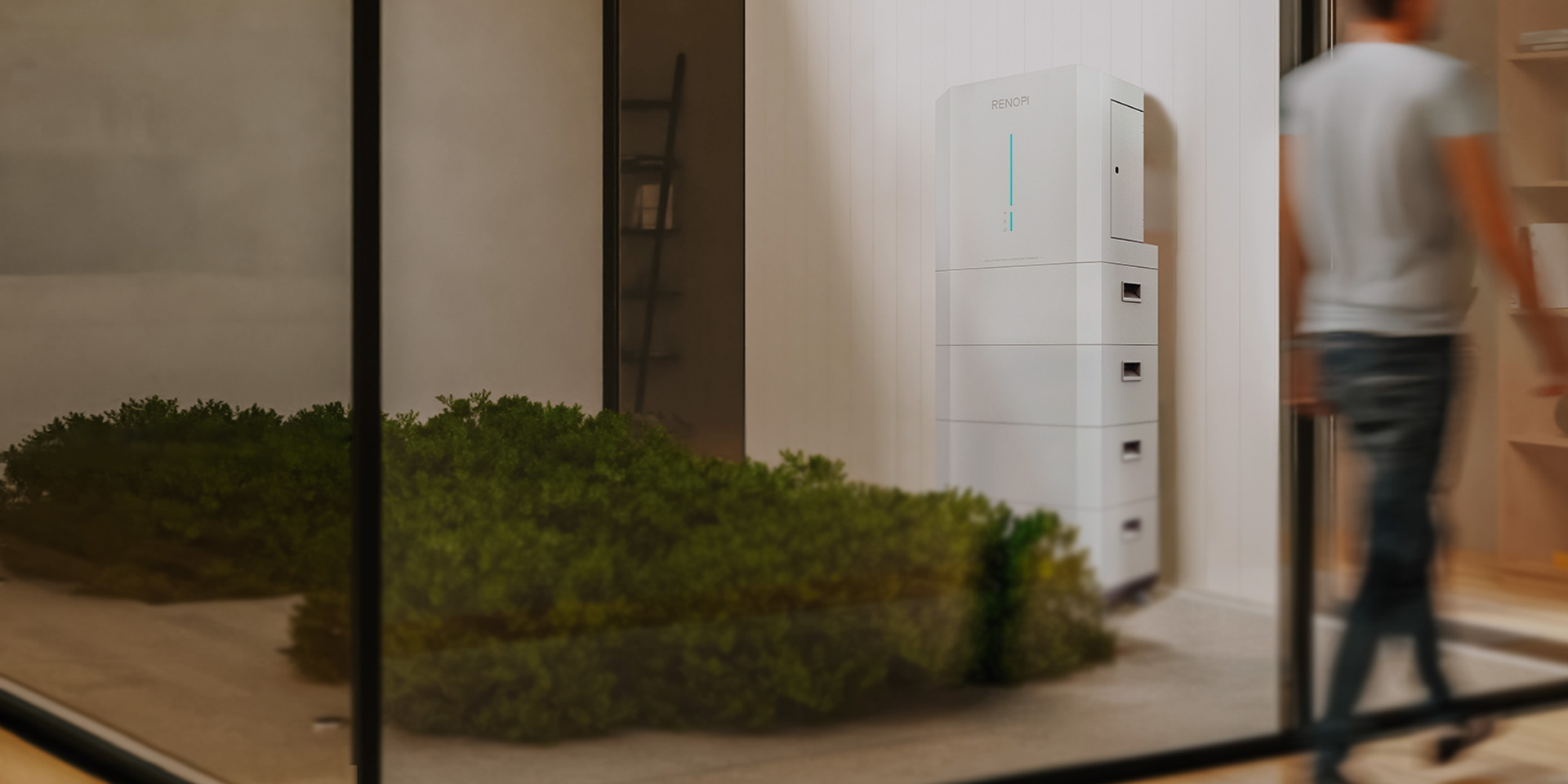 Wie revolutioniert das Modell RLA-6K die Energieversorgung von Privathaushalten mit einem All-in-One-Solarbatteriesystem?