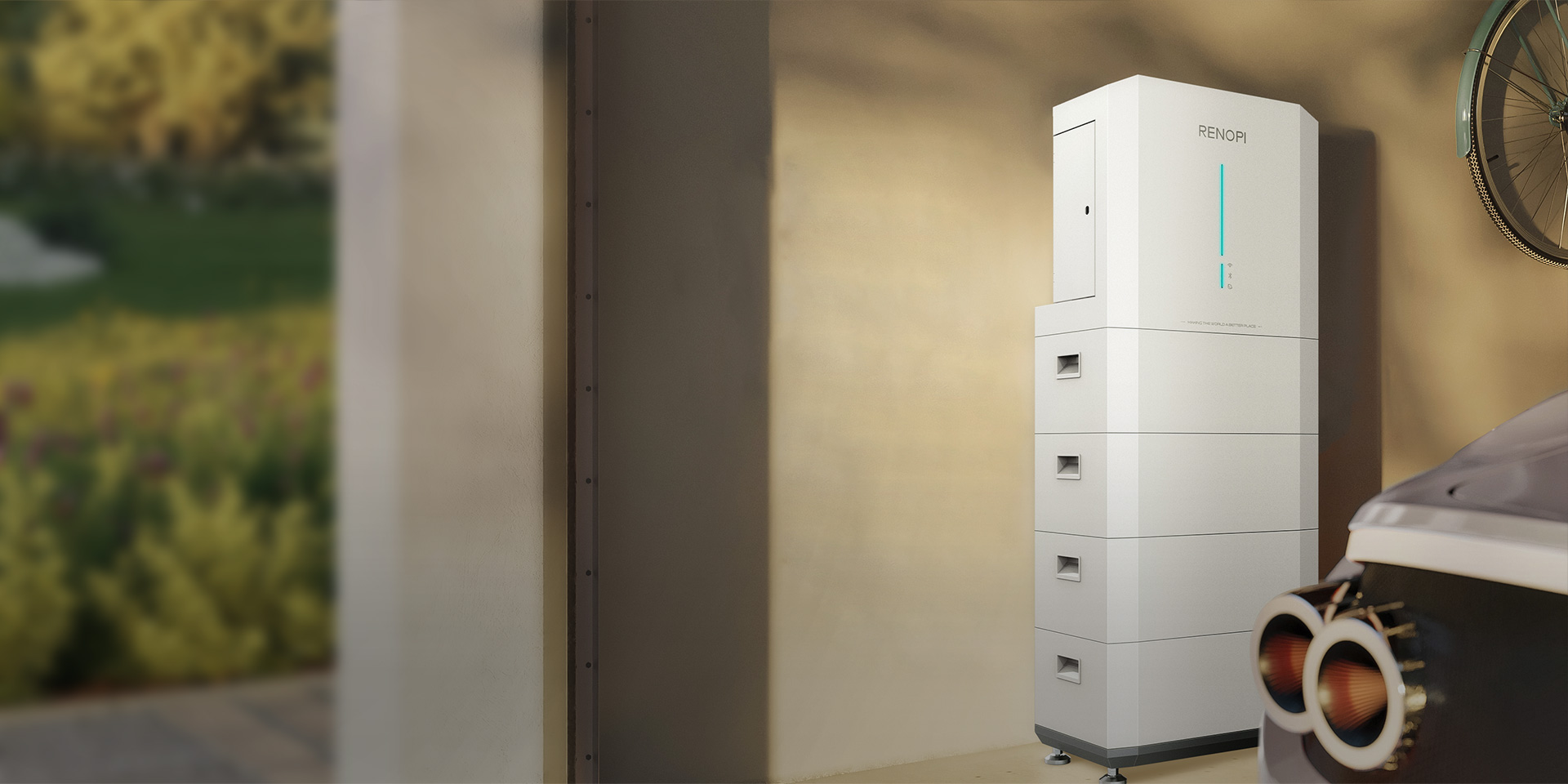 ALL-IN-ONE 6-kW-Ein-/Aus-Wechselrichter: Energiespeicherlösung für Privathaushalte im ALL-IN-ONE-DESIGN RLA-6K