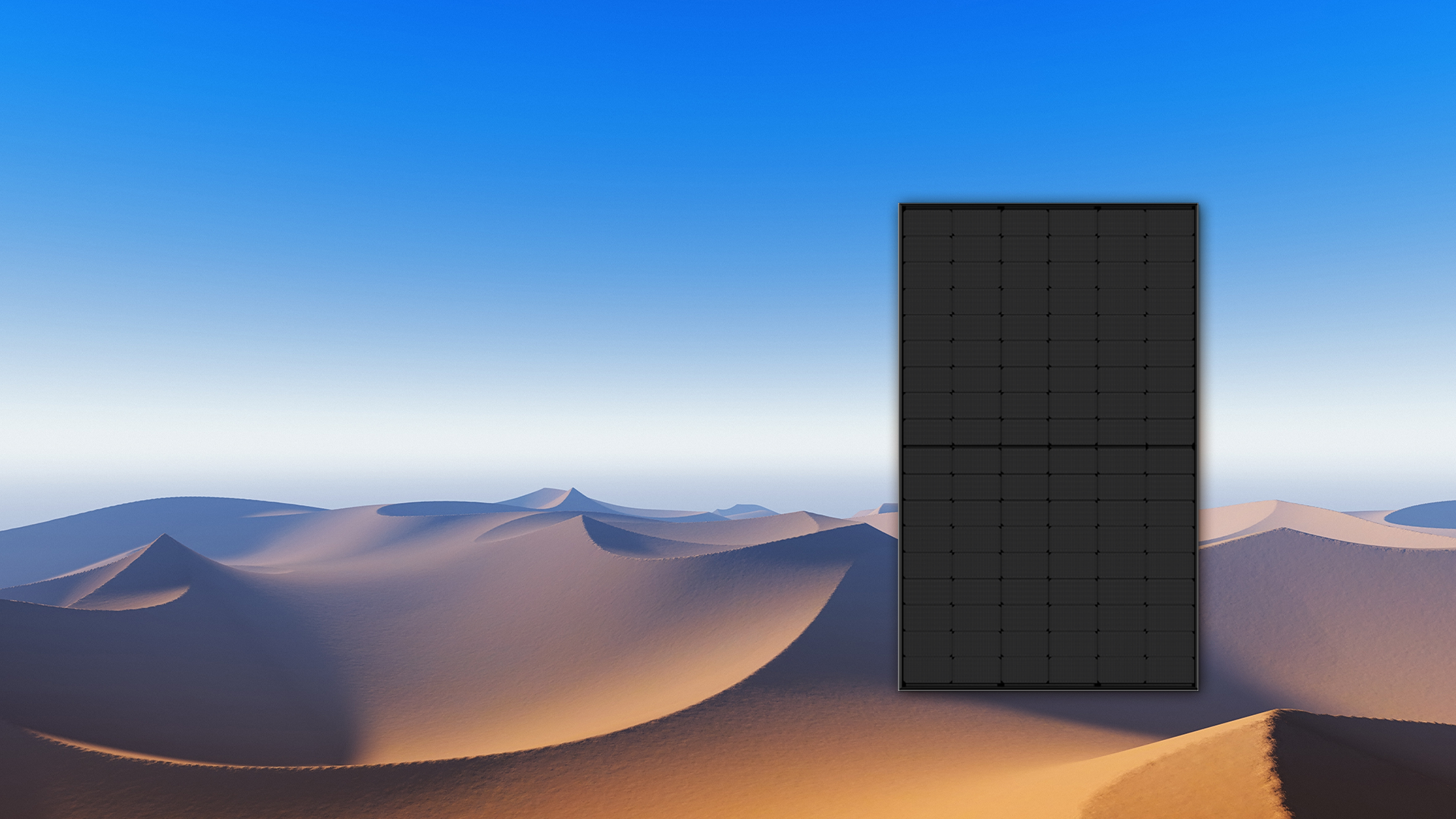 ​Energie für Ihr Zuhause mit komplett schwarzen PV-Modulen: Optimale Leistung bei schwachem Licht