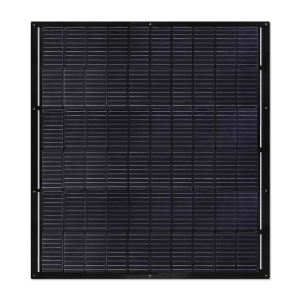 komplett schwarze PV-Modul-Solarmodule