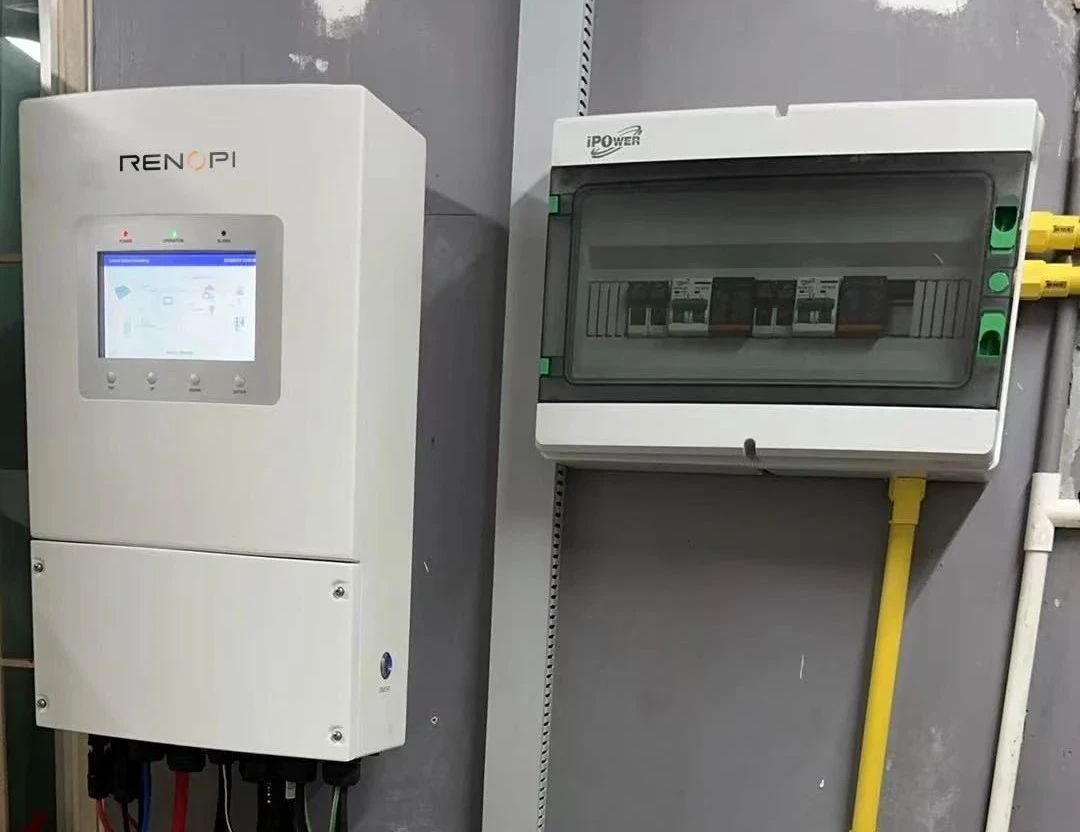 die installierten Solarspeicherprodukte von RENOPi in Thailand