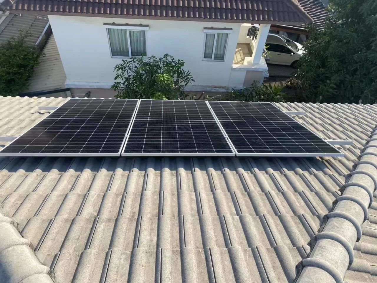 die installierten Solarspeicherprodukte von RENOPi in Thailand